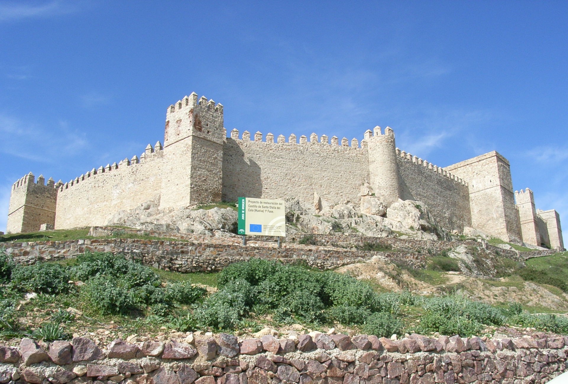 Castillo de Santa Olalla del Cala